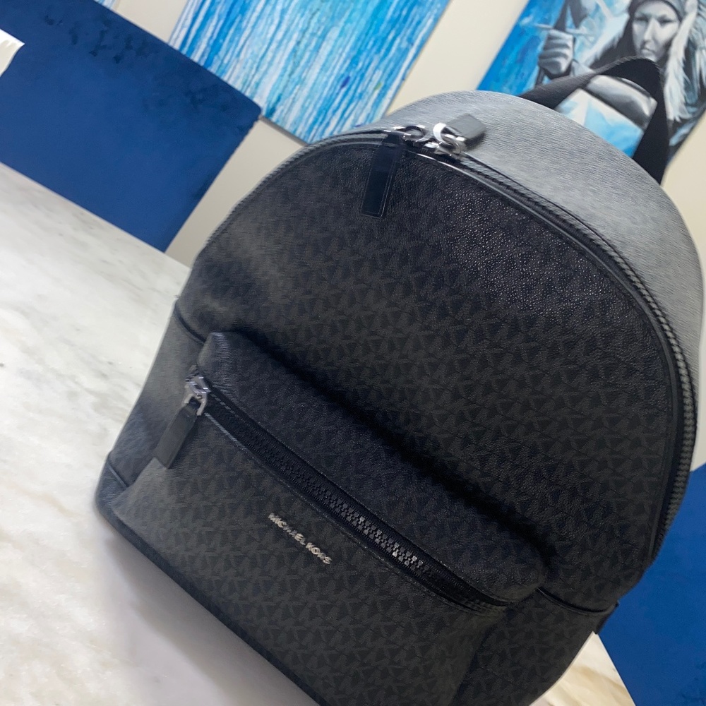 Michael Kors Cooper Logo Backpack